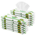 Portable Dog Grooming Wipes 240 Count - Clean & Fresh On-The-Go