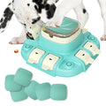 Interactive Dog Puzzle Toy & Slow Feeder for Mental Stimulation